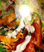 امام رضا(ع )در اخلاق