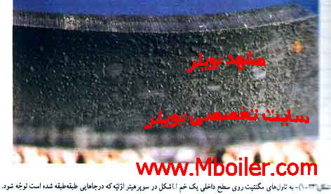 رسوبات تشكیل شده از آب و بخار