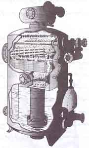 طرح گرم کننده سینی دار به منظور هوازدائی اولیه و ثانویه