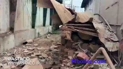 انفجاردیگ بخار