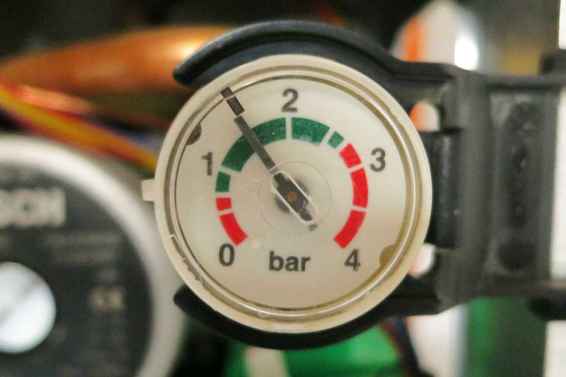 تجهیزات کنترل فشار در دیگ بخار