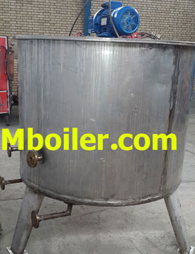 خط تولید نبات صنعتی با روغن داغ و بخار